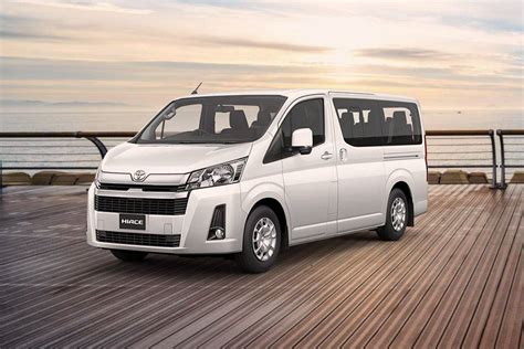 Toyota Hiace 2024 Review - Drusi Stephi