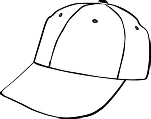 Cap Outline - ClipArt Best