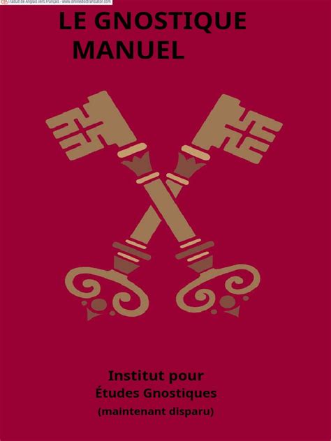 Gnostic Handbook | PDF | Gnosticisme | Jésus