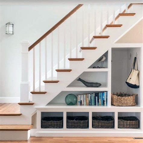 Clever and Creative Ideas for Utilizing Space Under Stairs | Staircase ...