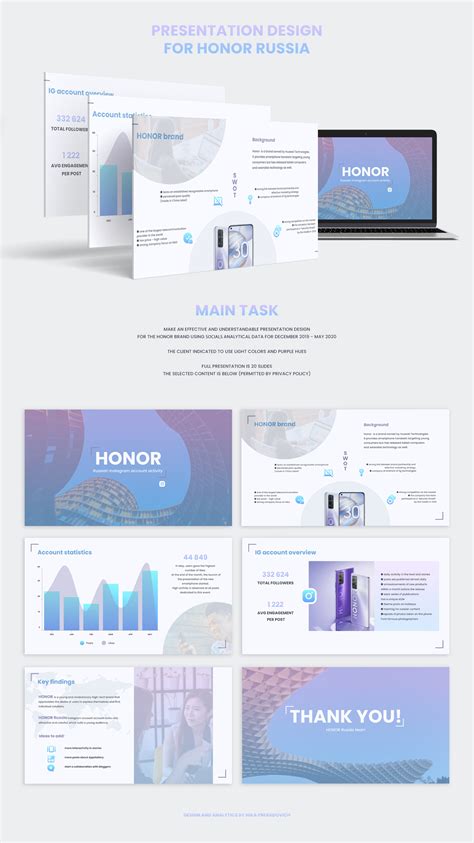 Business presentation design :: Behance