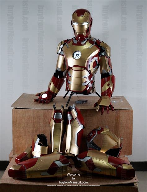 Real Metal Iron Man Suit For Sale