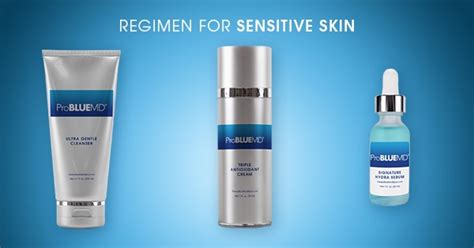 6 Tips For Treating Sensitive Skin | proBLUE MD