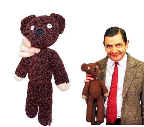 Crochet Mr Bean Bear. Mr Bean Soft Toy. Mr Bean Teddy Bear. - Etsy ...