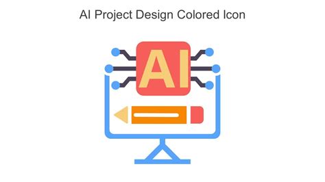 AI Project Design Colored Icon In Powerpoint Pptx Png And Editable Eps ...