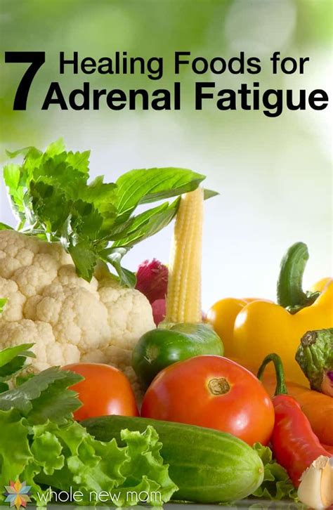 7 Foods to Fight Adrenal Fatigue | Healing food, Adrenal fatigue, Adrenal fatigue diet