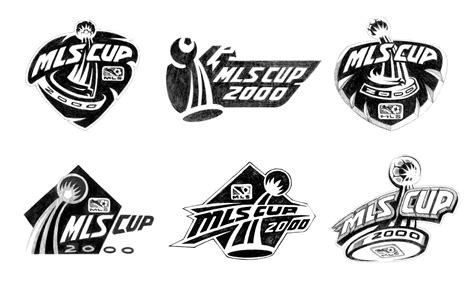 MLS Cup 2000 Brand Identity on Behance