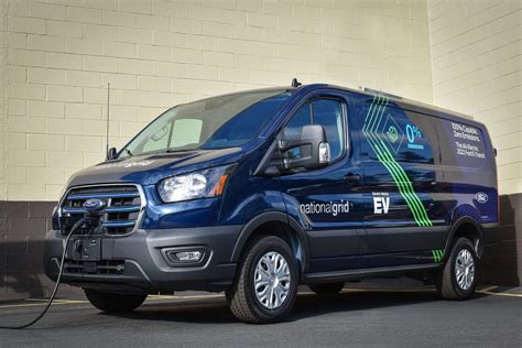 Ford Launches E-Transit Pilot Program | THE SHOP