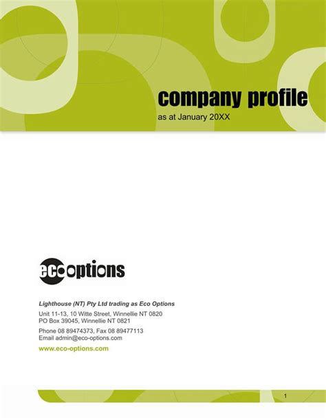 Download Create Company Profile Template Free | Company profile template, Company profile ...