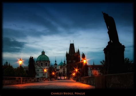 Prague | Charles Bridge Sunrise: It gets light really early … | Flickr