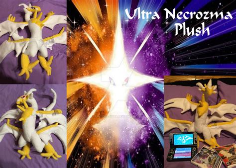 Ultra Necrozma Plushie by Fluffeh-Shiba on DeviantArt