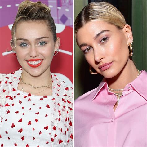 Miley Cyrus Reveals How She Used to Bully Hailey Bieber | Teen Vogue