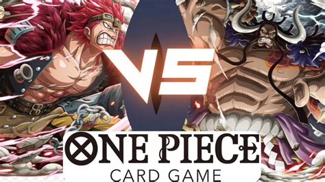 Eustass Kid [Green] VS Kaido [Purple] | OPTCG BATTLE | One Piece Card ...