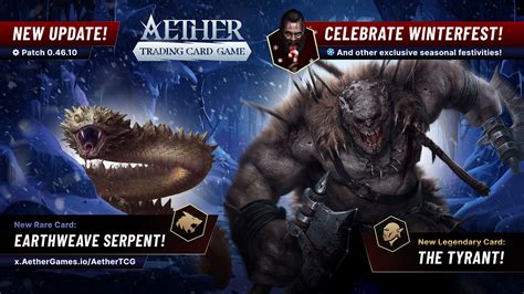 Patch 0.46.10 — Aether: Trading Card Game | by Aether Games | Medium