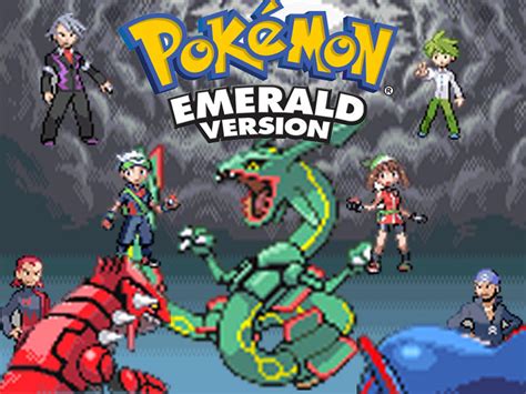 Pokemon Emerald by AceN132 on DeviantArt