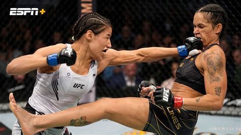 Amanda Nunes vs. Julianna Peña (UFC 269) | ESPN Deportes