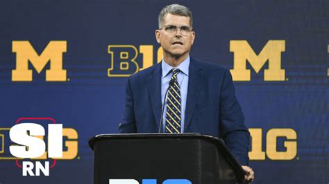 Jim Harbaugh No Longer Facing Suspension, Expected to Coach Full 2023 ...