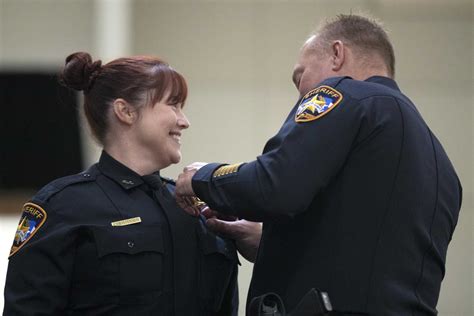 Montgomery County Sheriff's office honors members at indoor ceremony