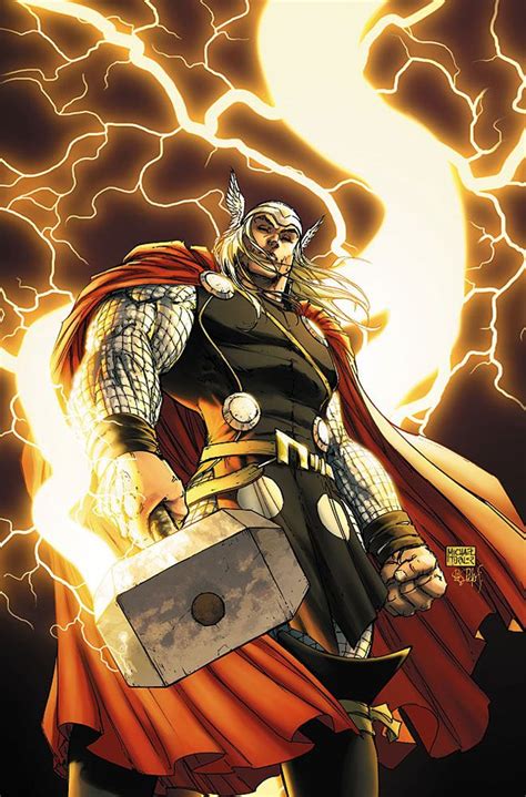 thormjolnir - ForeverGeek | Thor comic, Thor artwork, Marvel thor