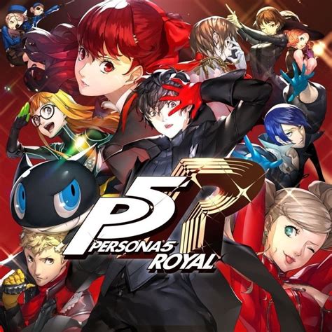 Persona 5 Royal Box Art