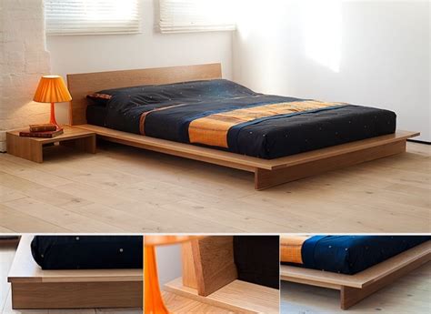 awesome-platform-bedroom-sets-with-mattress-within-diy-low-profile ...