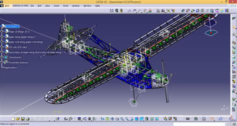 how to model and aircraft wing tip , winfsheild , canopy in catia ...