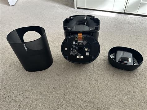 Sonos Move teardown : r/sonos