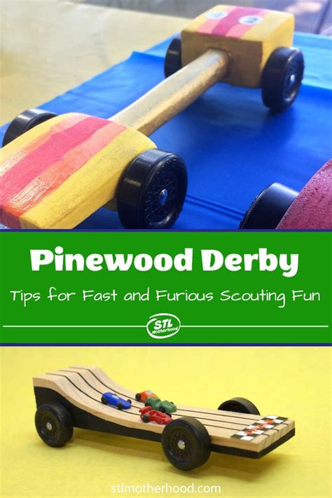 Pinewood Derby Tips and Tricks - stlMotherhood