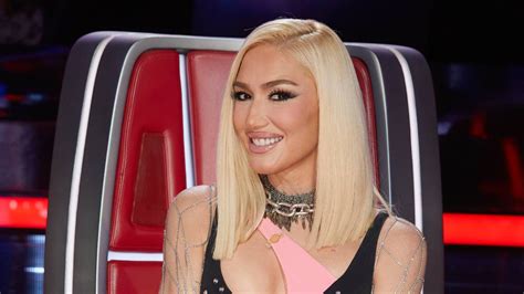 The Voice's Gwen Stefani's look alike brother appears in rare family photo - and he is just as ...