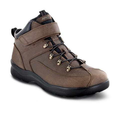 Apex Ariya - Men's Comfort Hiking Boots - Flow Feet Orthopedic Shoes