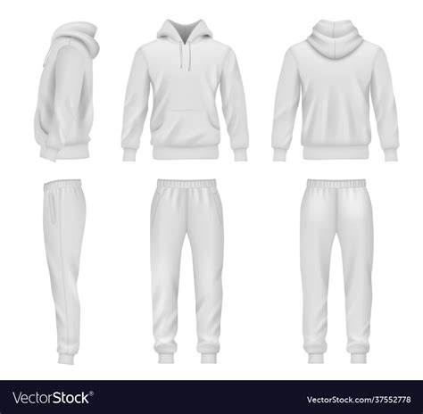 Sweat Suit Template