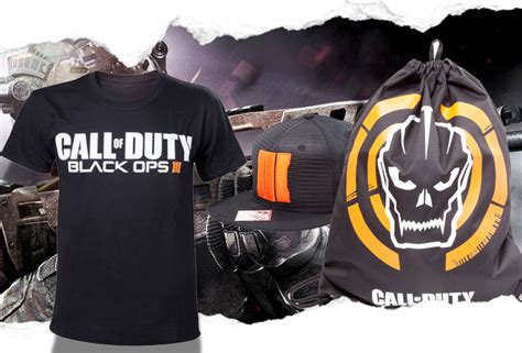 Officieel Call of Duty Black Ops3 merchandise | Zwart, Call of duty