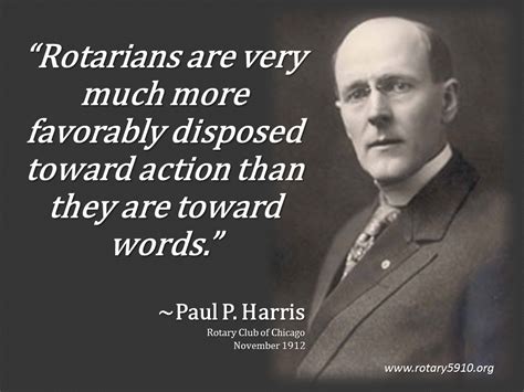 Paul Harris Rotary Quotes. QuotesGram