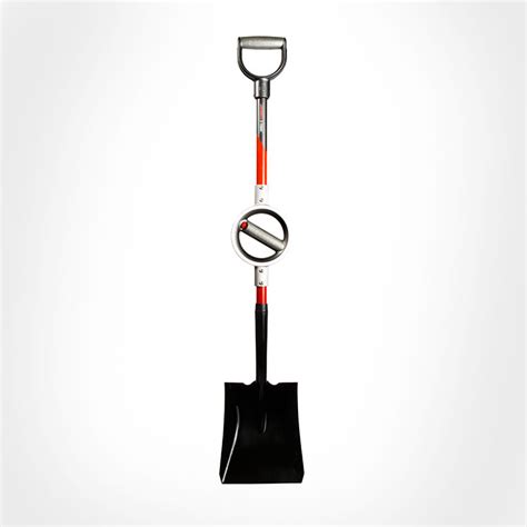 Bosse Ergonomic Adjustable Snow Shovel