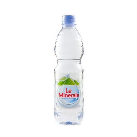 LE MINERALE,AIR MINERAL 600mL BTL – Rest Area Km 379