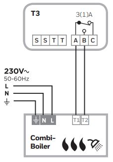 Honeywell Home T3 PROGRAMMABLE THERMOSTAT Installation Instruction - thermostat.guide