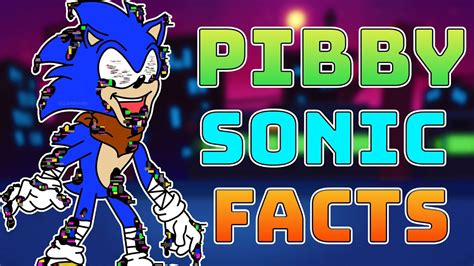 Pibby Sonic Facts in fnf (Boom Sonic) Vs. Sonic Pibby DEMO - New World ...