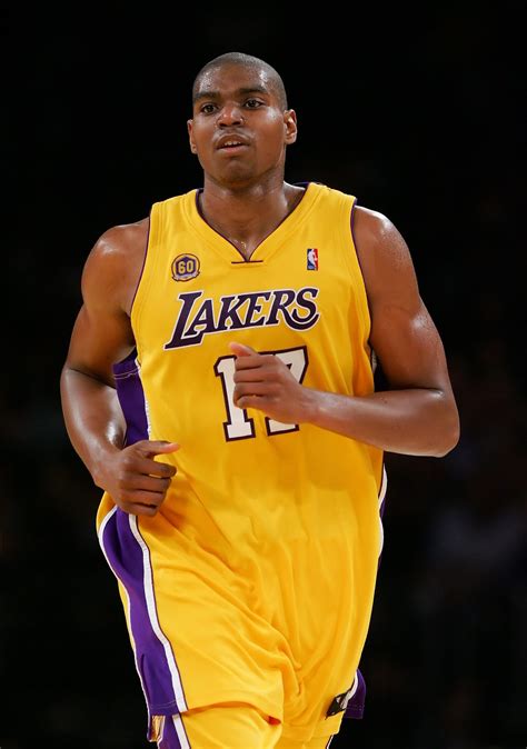 NBA Fanatic: Andrew Bynum Los Angeles Lakers