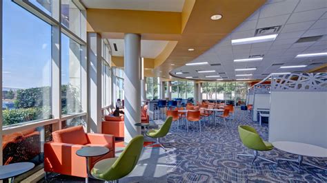 Atlanta Technical College completes renovations of their Student Lounge - Hillsman Inc.