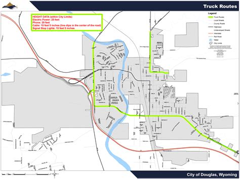 Maps | Douglas, WY - Official Website