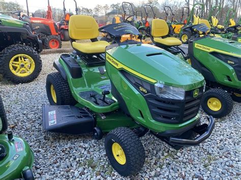 2023 John Deere S 100 Series S130 Riding Mower For Sale in Charlotte North Carolina