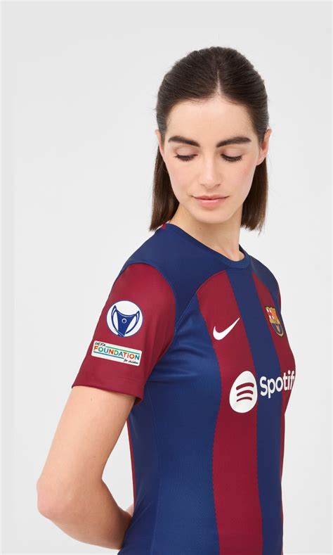 FC Barcelona Femeni 2023-24 Home Kit