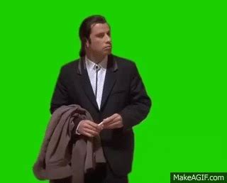 Confused John Travolta Meme Green Screen [Chroma Key ] + DOWNLOAD on ...