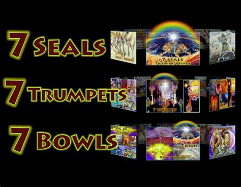 1st Seal of the 7 Seals of Revelation - Scriptural Interpretation - Picture Gallery & Virtual Map!