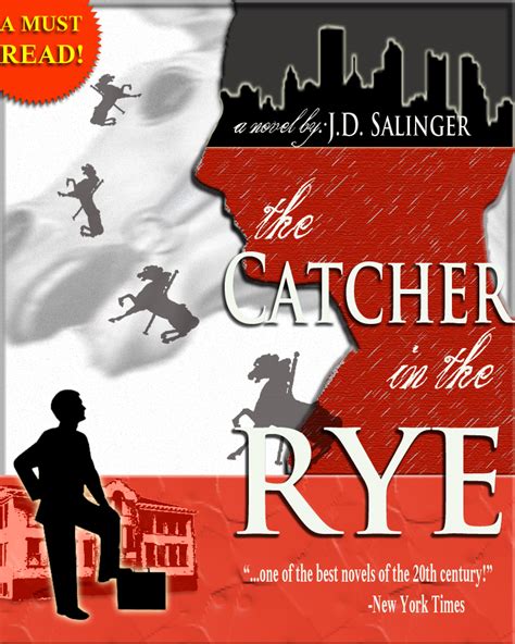 Catcher in the Rye Book cover by thepinkwerewolf on DeviantArt