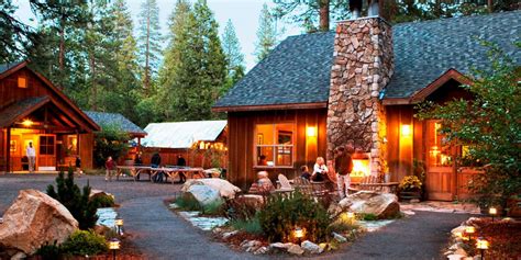 Evergreen Lodge - Secluded Yosemite Cabins - All Roads North