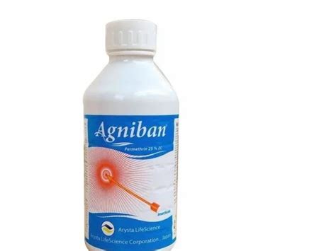 Liquid Permethrin 25 % EC Agniban Insecticide at best price in Jaipur ...