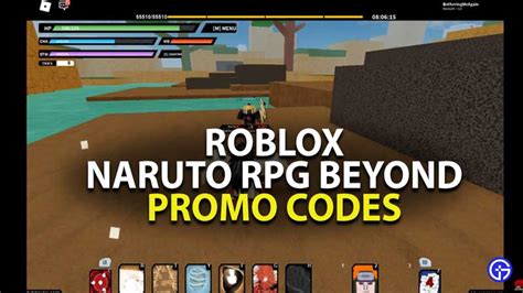 Roblox: All New Naruto RPG Beyond Promo Codes (April 2021) - Gamer Tweak