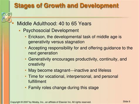 PPT - CHAPTER 8 Life Span Development Middle Adulthood: 40 to 65-years-old PowerPoint ...