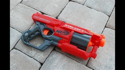 [REVIEW] Nerf Mega Cycloneshock Review & Opinion - YouTube